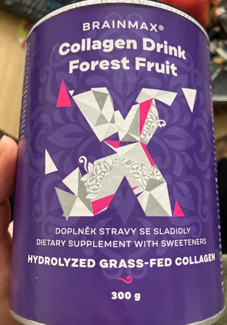 Fotografie - Collagen Drink Forest Fruit Brainmax