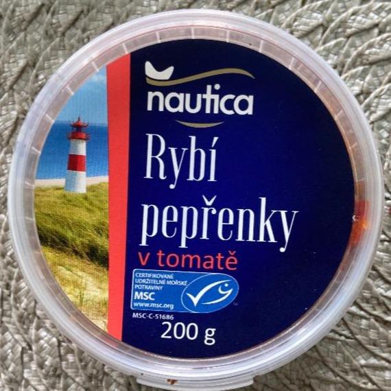 Fotografie - Rybí pepřenky v tomatě Nautica