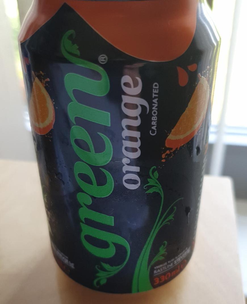 Fotografie - green orange