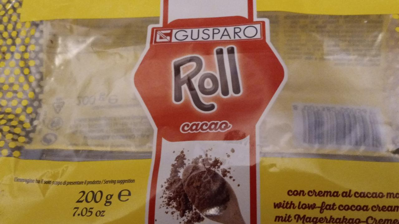 Fotografie - Gusparo Roll cacao jemné pecivo