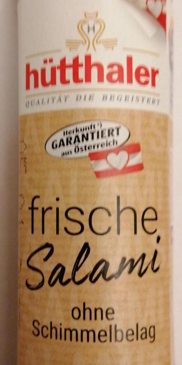 Fotografie - frische salami Hütthaler