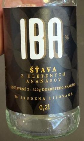 Fotografie - Iba šťava z uletených ananásov Martin's Cidery