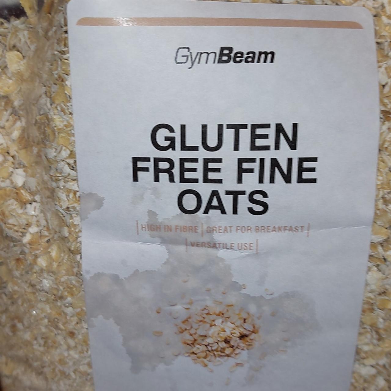 Fotografie - Gluten Free Fine Oats GymBeam