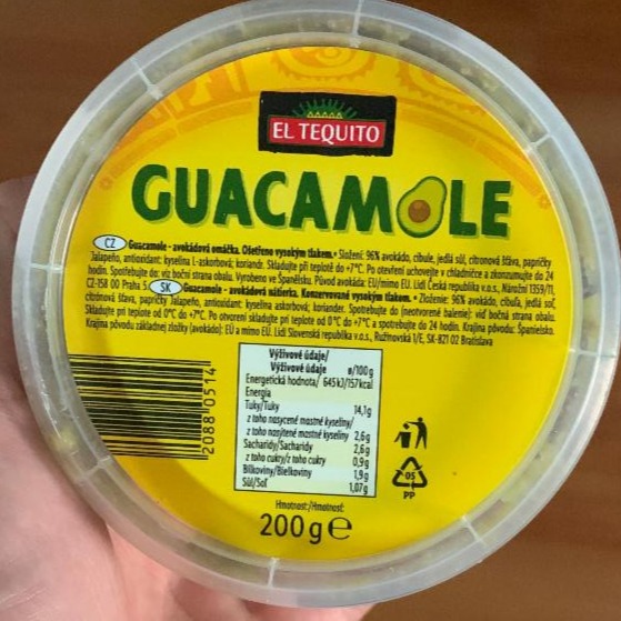 Fotografie - Guacamole El Tequito