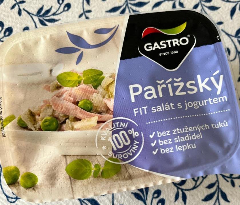 Fotografie - Pařížský Fit salát s jogurtem Gastro