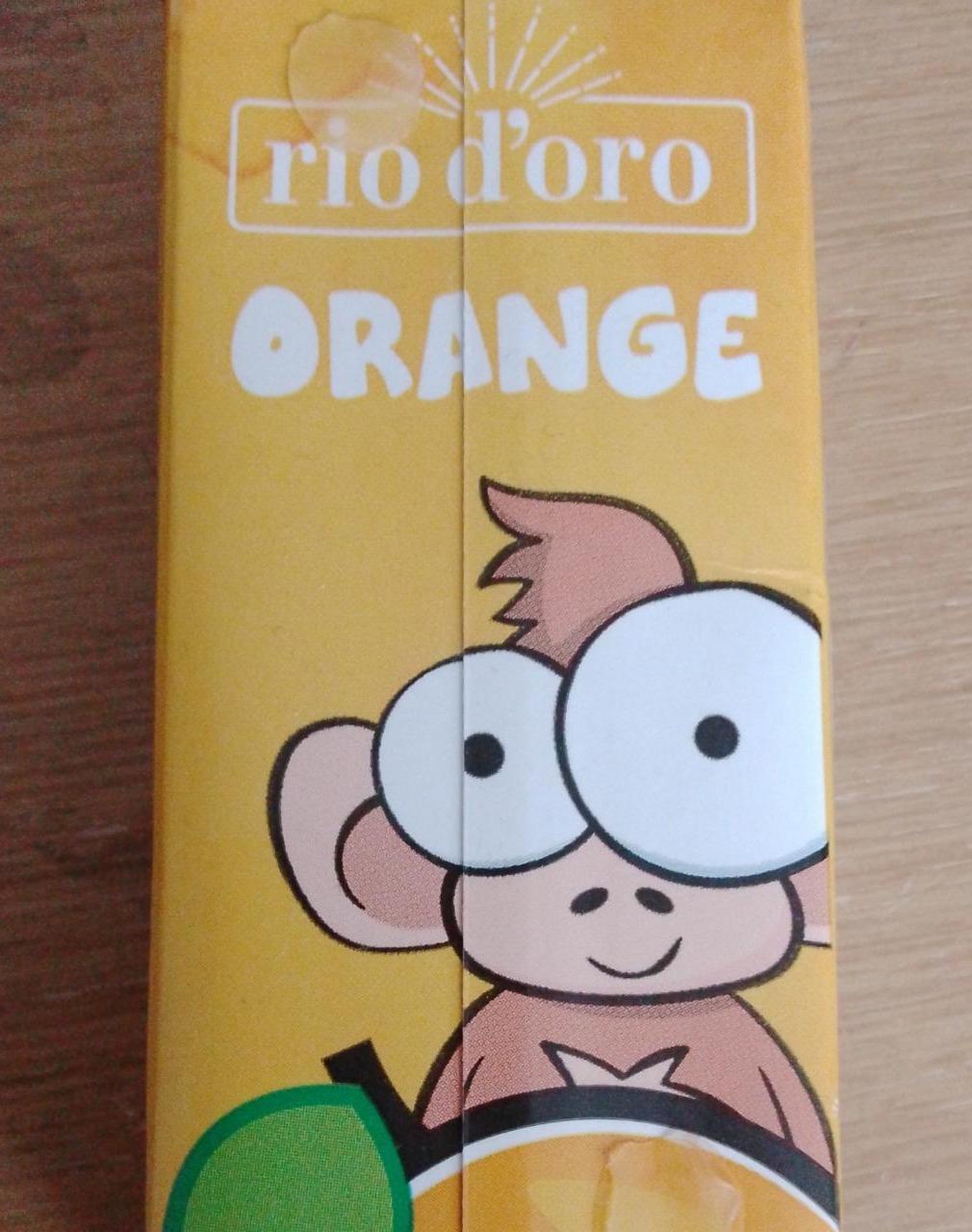 Fotografie - Orange rio d'oro