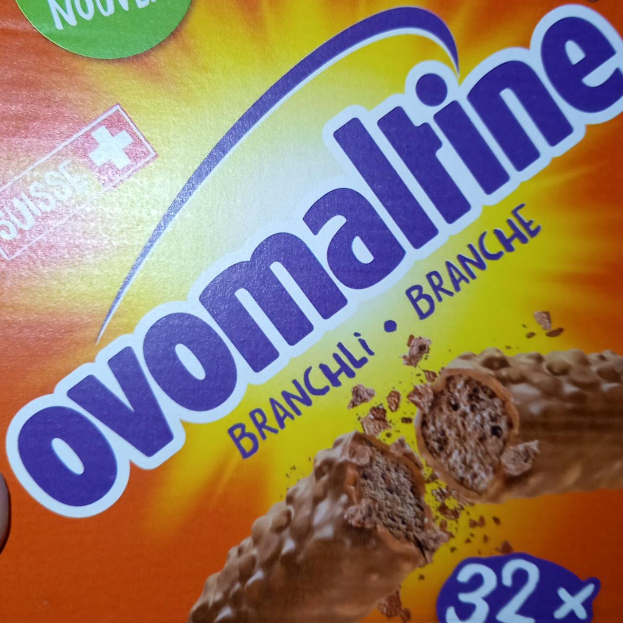 Fotografie - Ovomaltine branchli