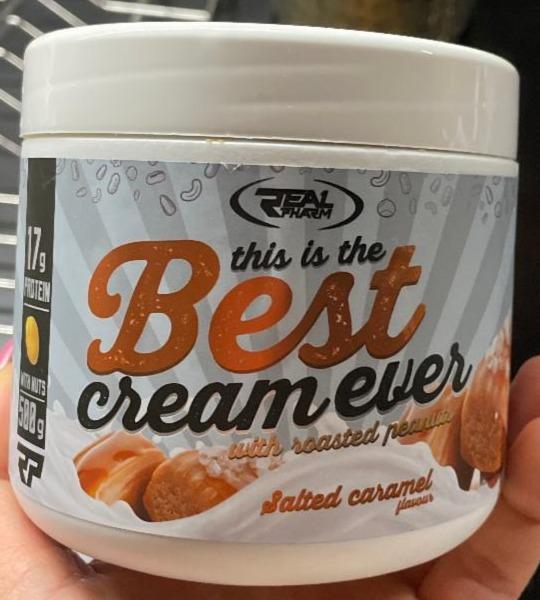 Fotografie - Best cream ever Salted caramel Real Pharm