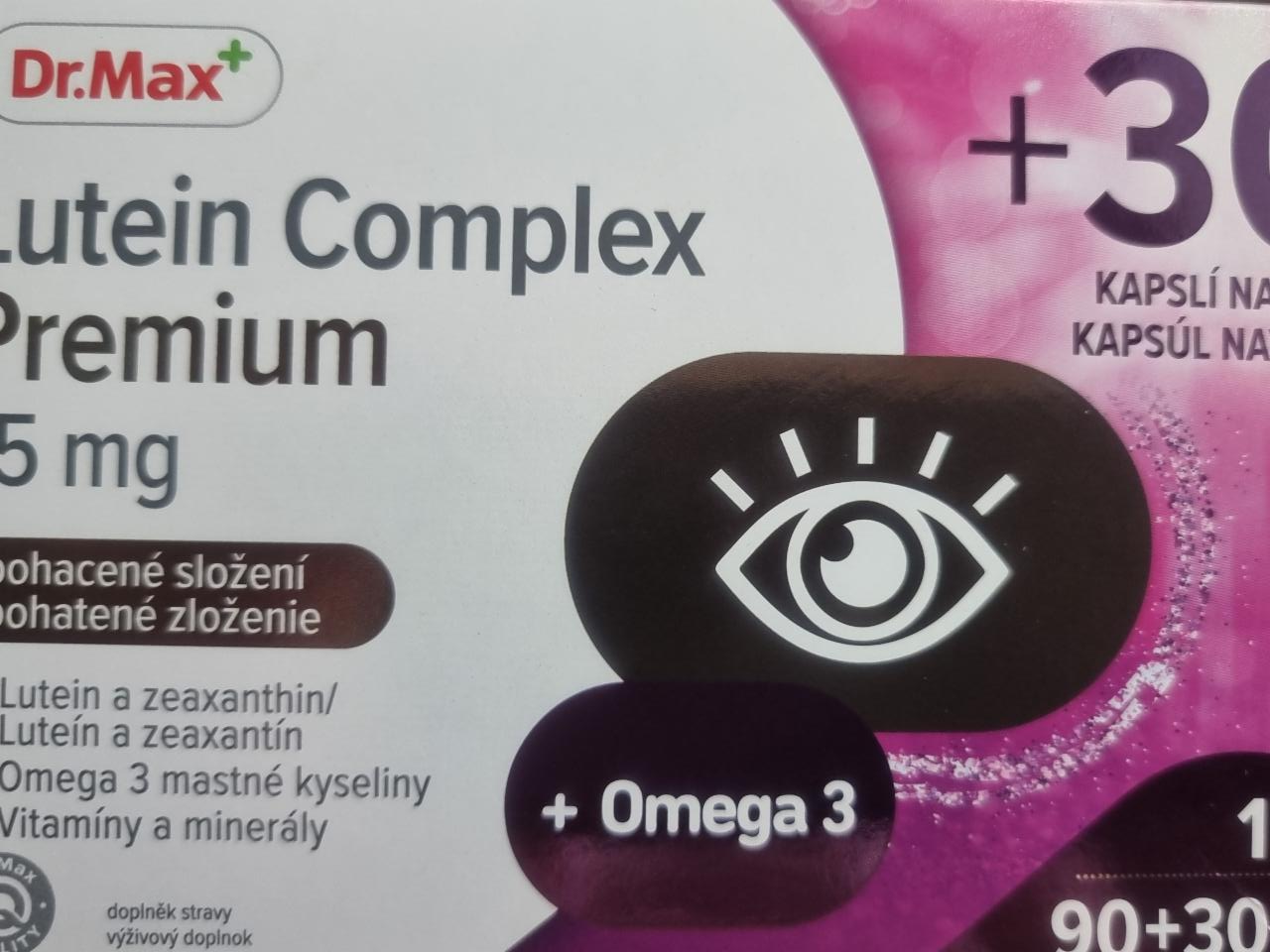 Fotografie - Lutein Complex Premium 15 mg