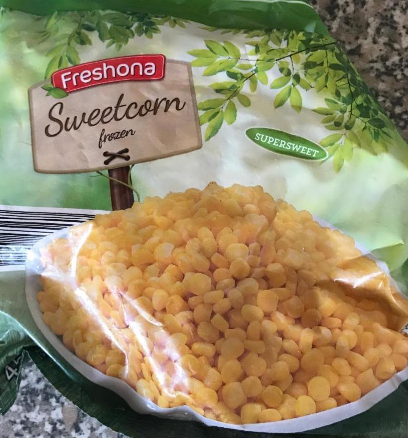 Fotografie - Sweetcorn frozen Freshona