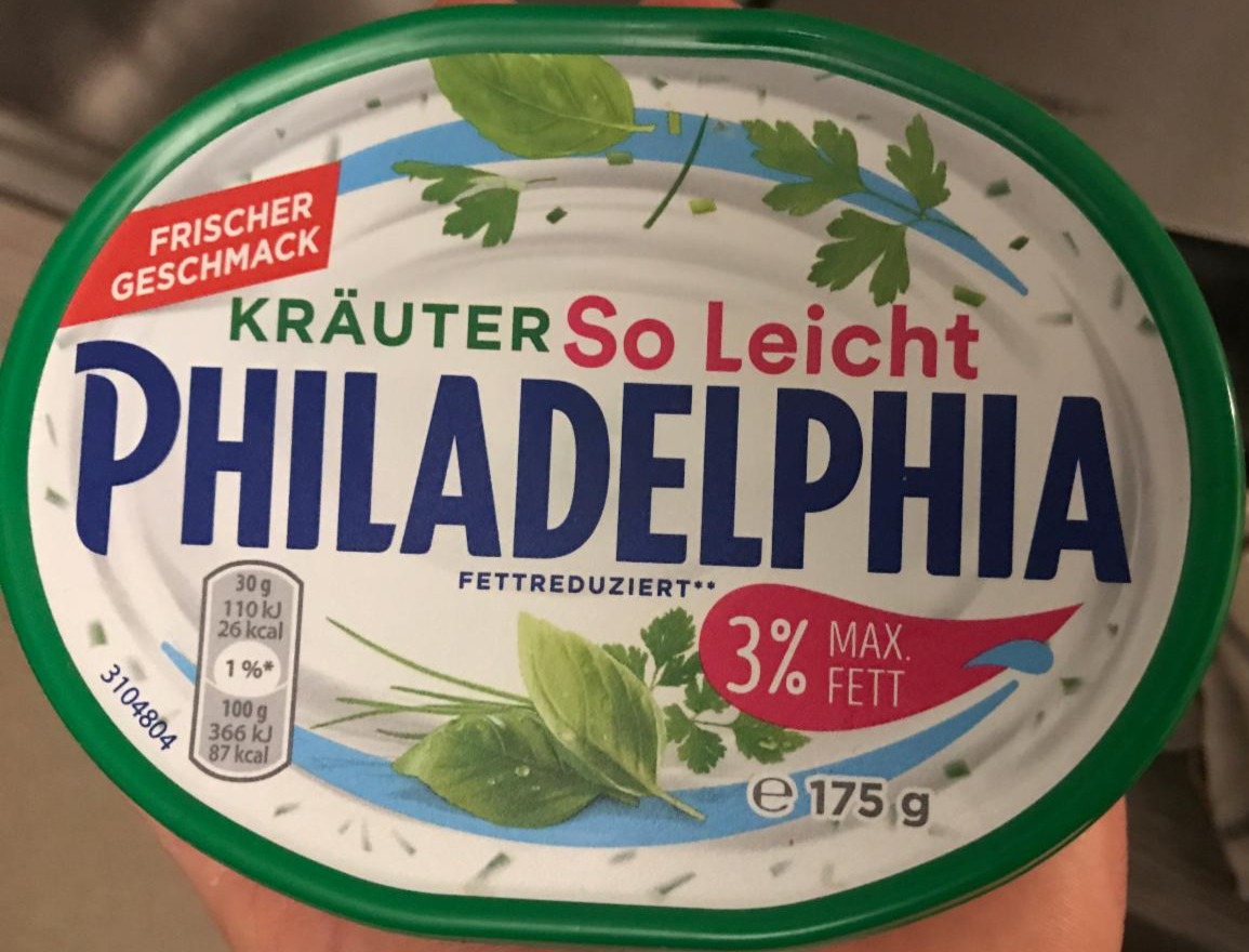 Fotografie - Philadelphia Kräuter So Leicht