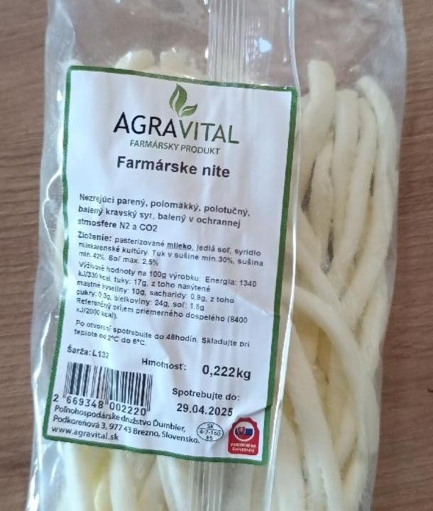 Fotografie - Farmárske nite Agravital