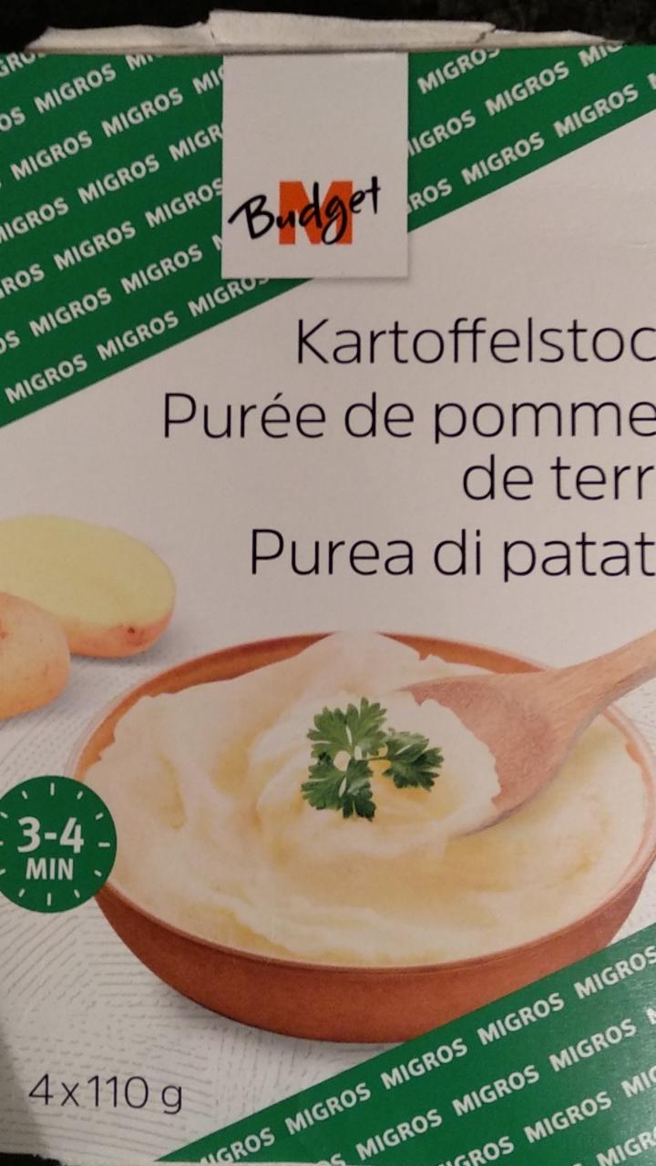 Fotografie - Kartoffelstock