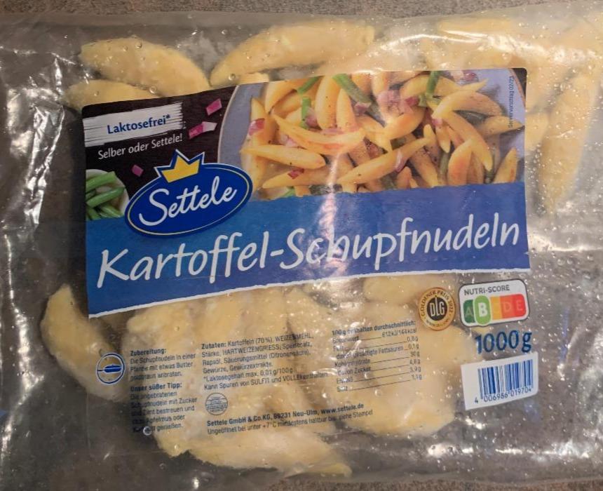 Fotografie - Kartoffel-Schupfnudeln Settele