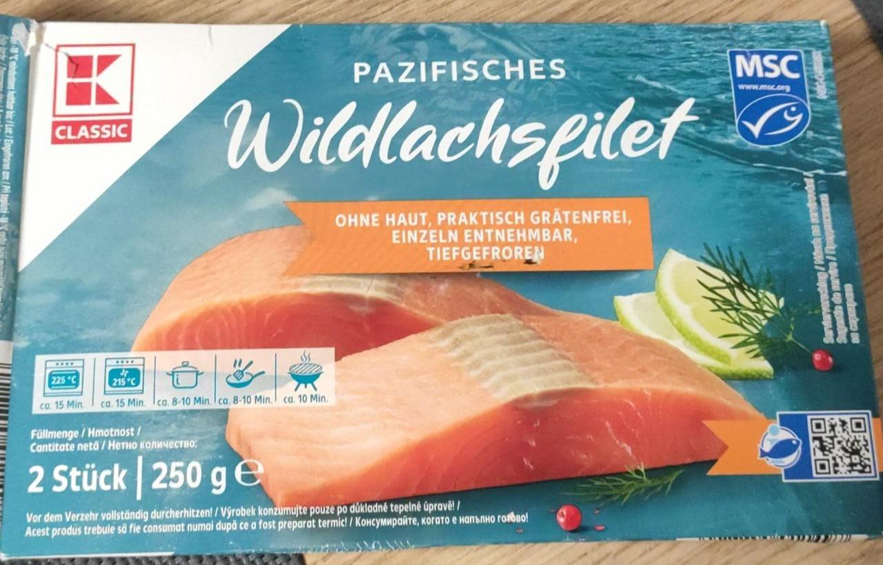 Fotografie - Pazifisches Wildlachsfilet K-Classic