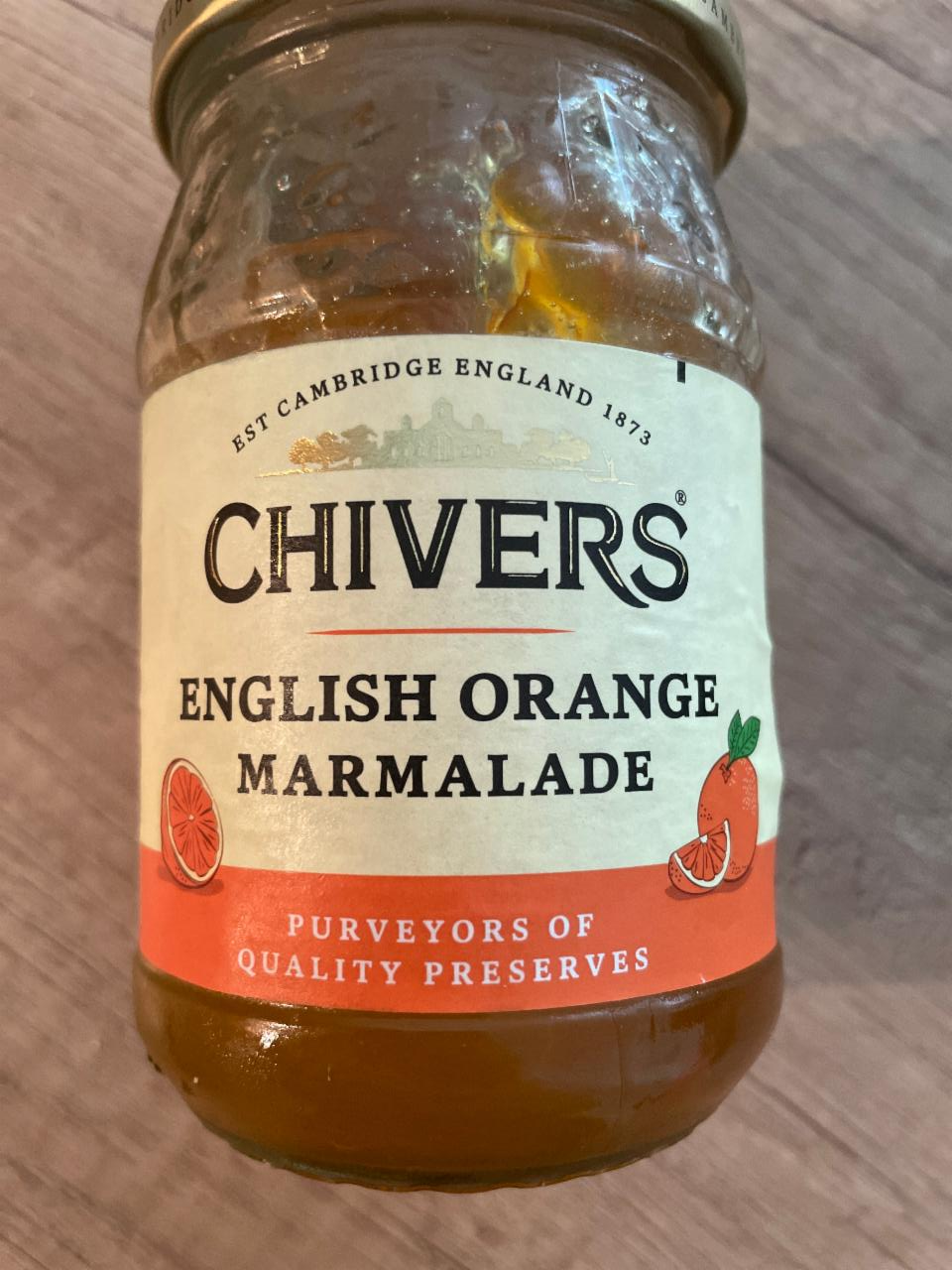 Fotografie - Chivers English Orange Marmalade