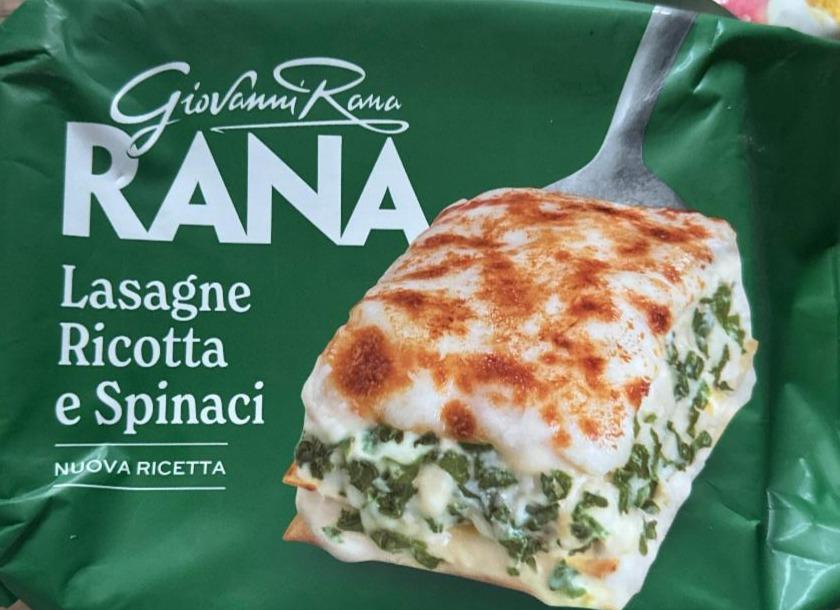 Fotografie - Lasagne ricotta e Spinaci Giovanni Rana