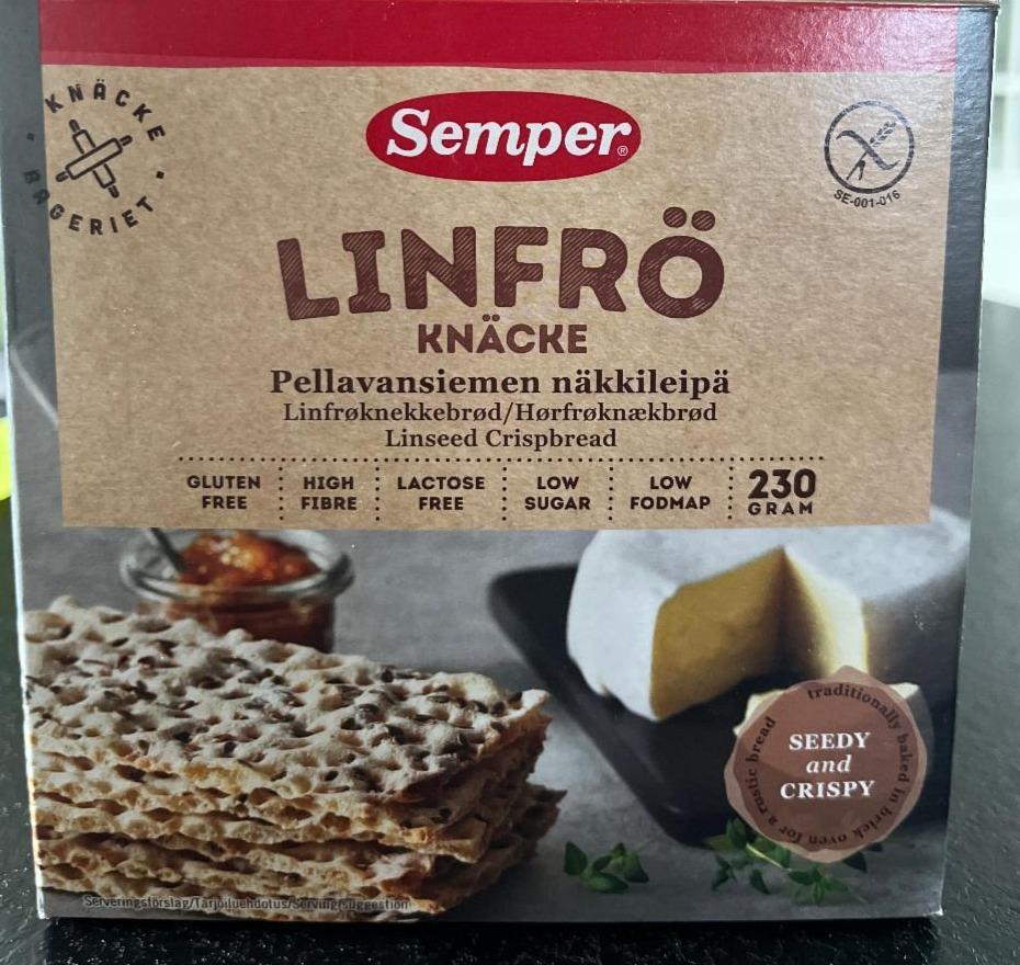 Fotografie - Linfrö Knäcke Semper