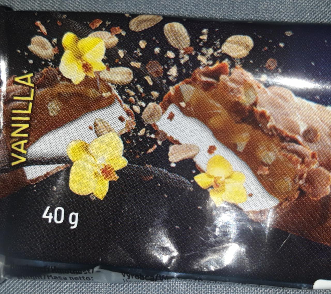 Fotografie - Multilayer Protein Bar Vanilla Space Protein