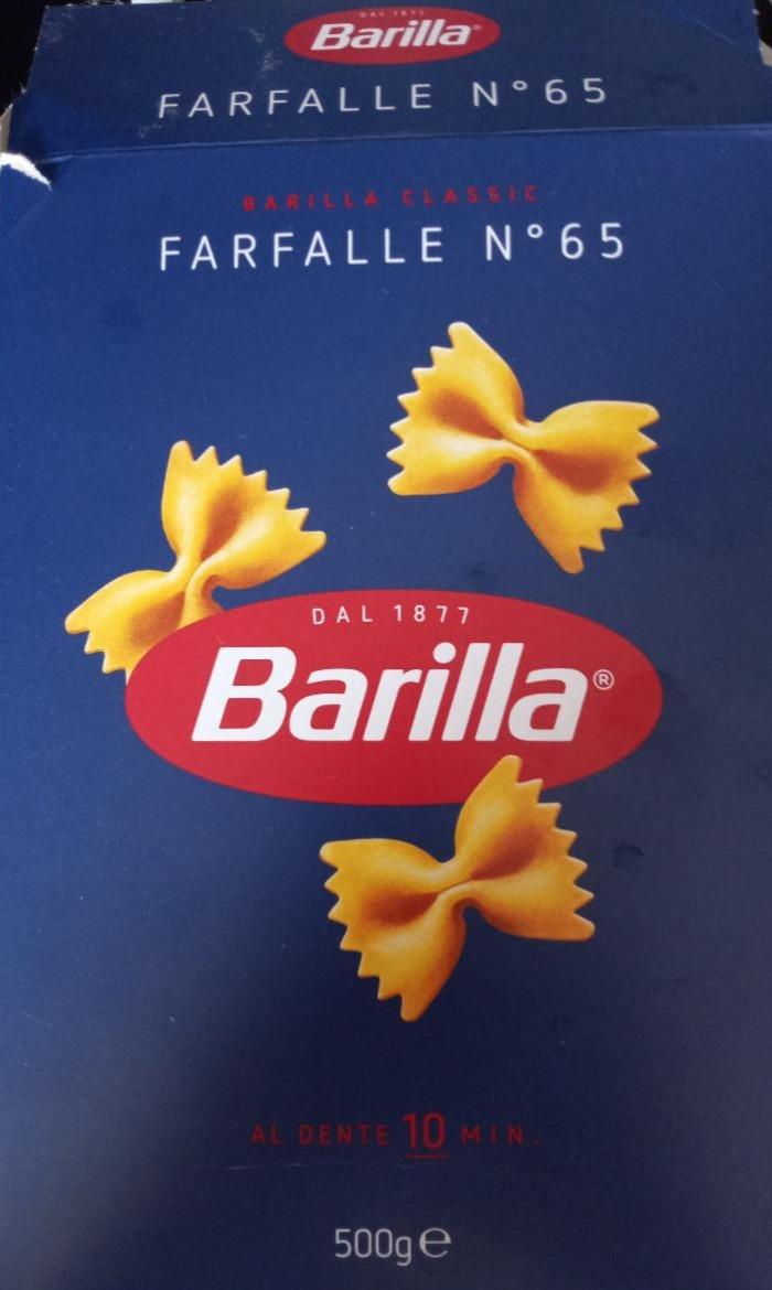 Fotografie - Pasta Farfalle №65 Barilla