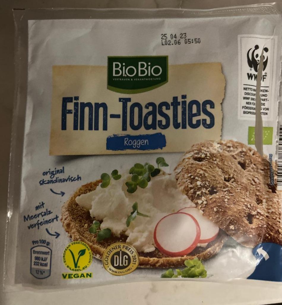 Fotografie - Finn-Toasties Roggen BioBio