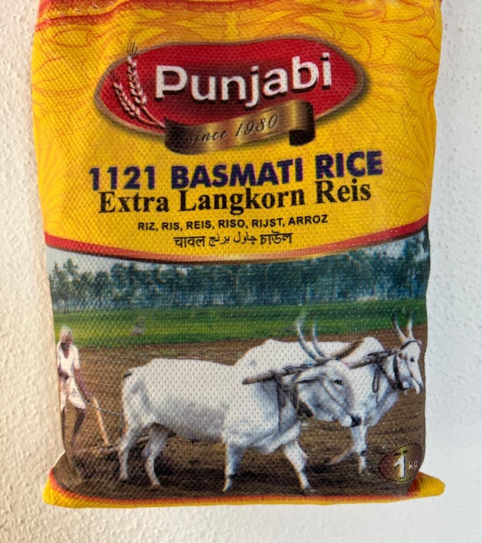 Fotografie - Basmati Rice Punjabi