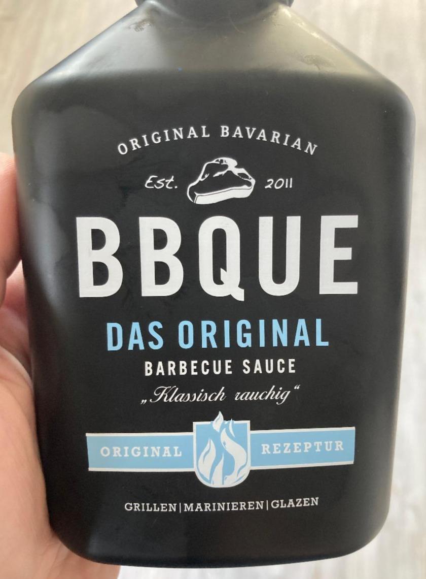 Fotografie - BBQUE Das original Barbecue Sauce