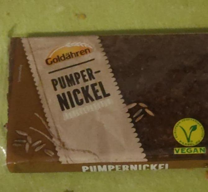 Fotografie - Pumpernickel Goldähren