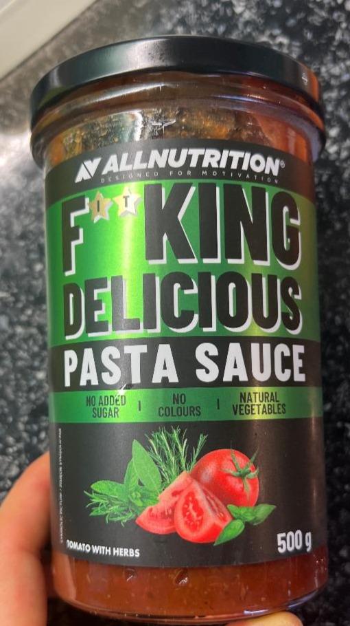 Fotografie - F**King Delicious Pasta Sauce Allnutrition