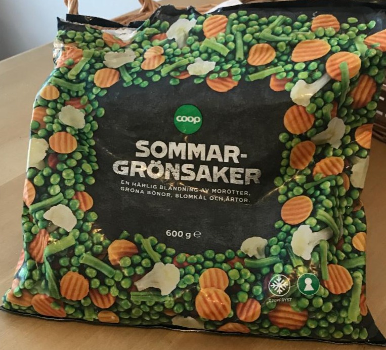 Fotografie - Sommar-Grönsaker