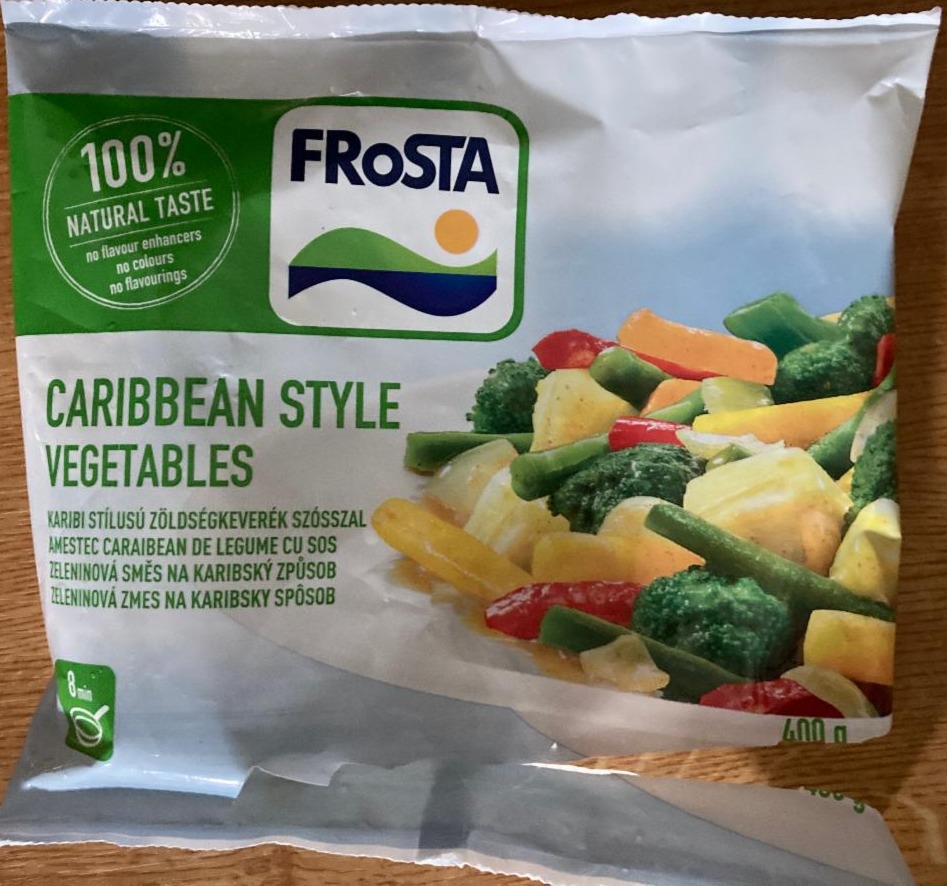 Fotografie - Caribbean style Vegetables FRoSTA