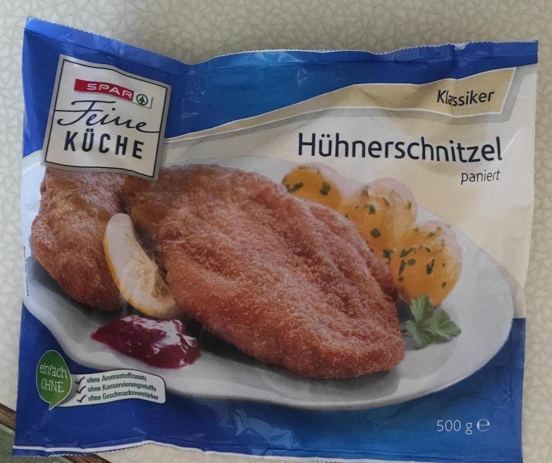 Fotografie - Hühnerschnitzel paniert Feine Küche Spar