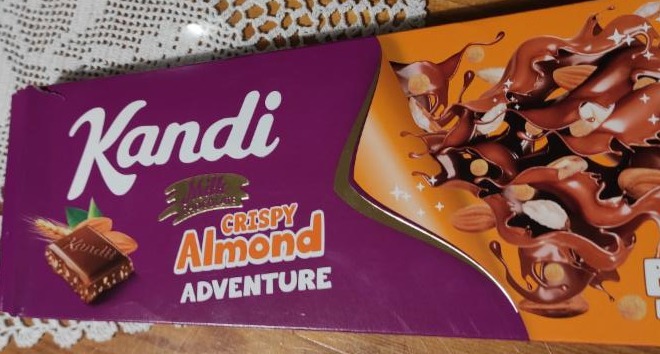 Fotografie - kandi crispy almond adventure