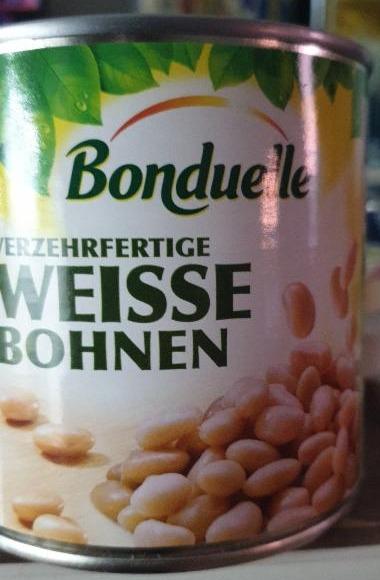 Fotografie - Weisse bohnen Bonduelle