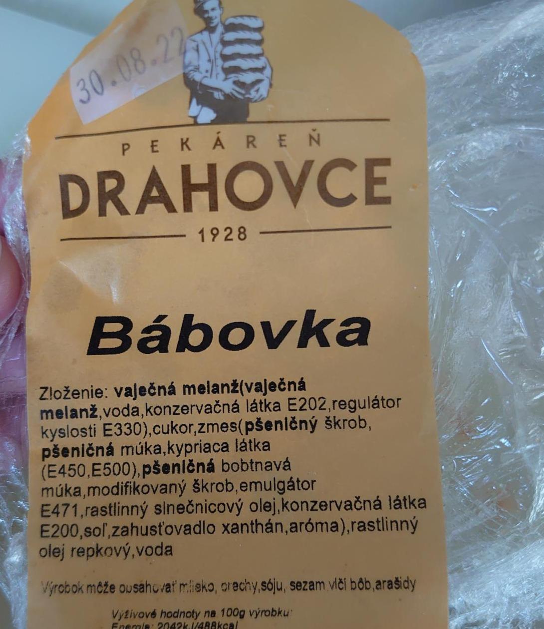 Fotografie - Bábovka Pekáreň Drahovce