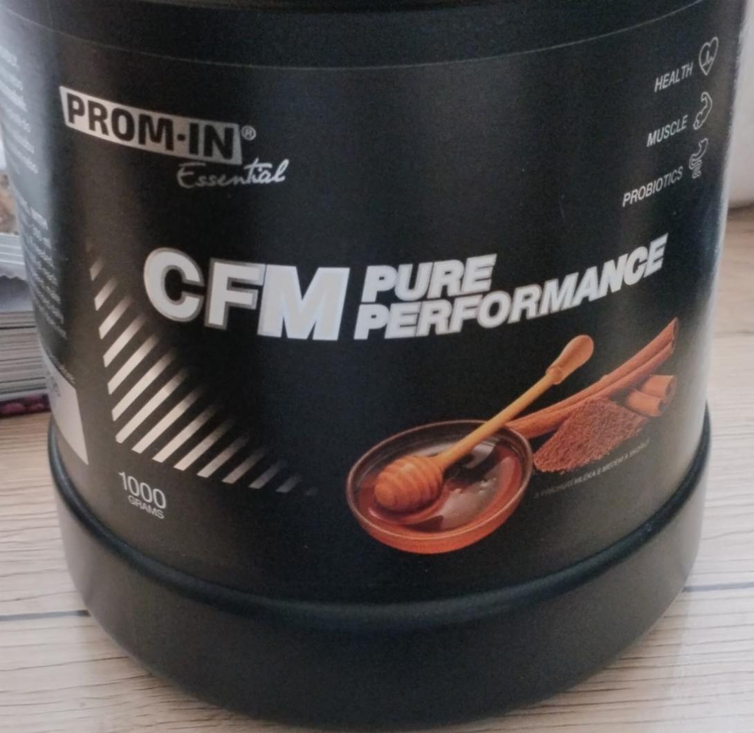 Fotografie - CFM Pure performance med se skořicí Prom-in