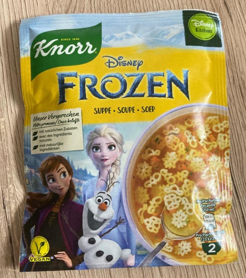 Fotografie - Disney Frozen Suppe Knorr