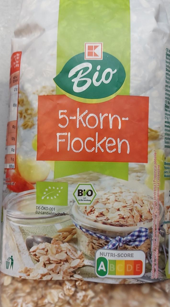 Fotografie - 5-Korn-Flocken K-Bio
