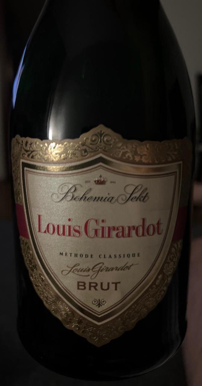 Fotografie - Louis Girardot Brut Bohemia Sekt