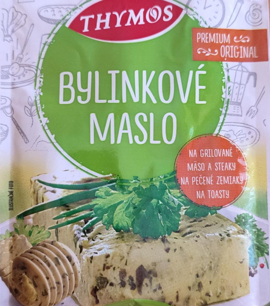 Fotografie - Bylinkové maslo Thymos