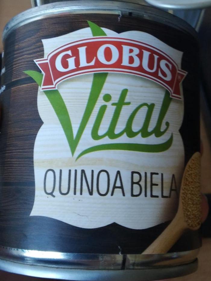 Fotografie - Vital Quinoa biela Globus