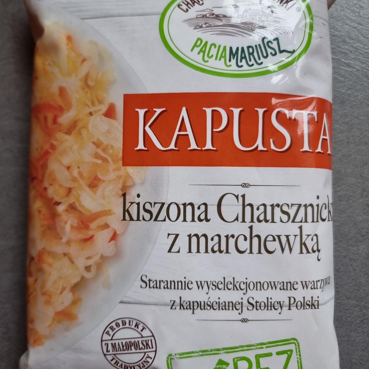 Fotografie - Kapusta kiszona Charsznicka z marchewka Pacia