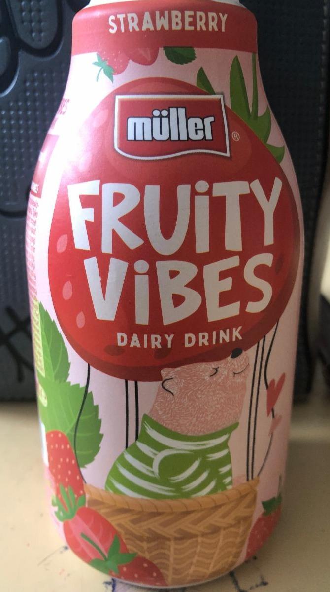 Fotografie - Fruity Vibes Strawberry Müller