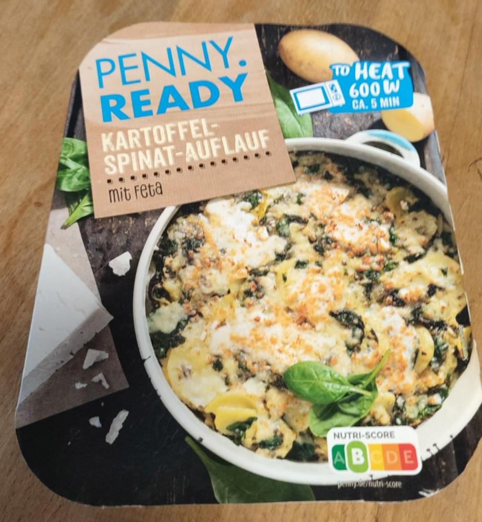 Fotografie - Kartoffel spinat auflauf Penny Ready