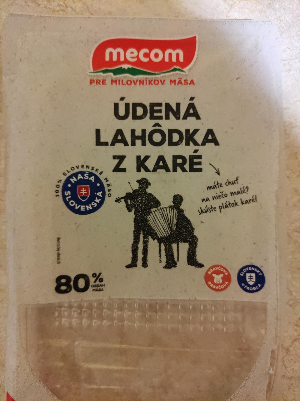 Fotografie - MECOM údená lahôdka z karé