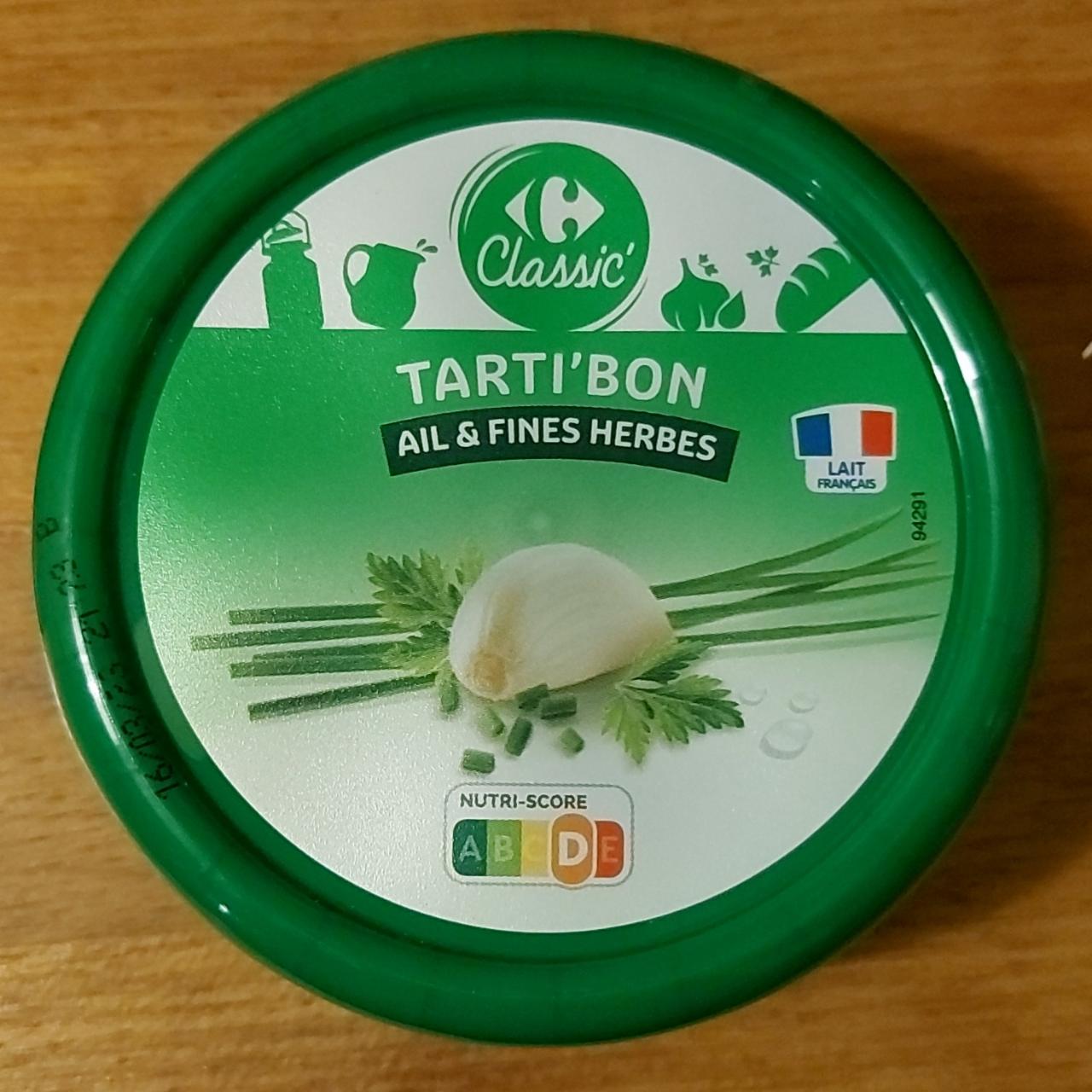 Fotografie - Tarti'Bon Ail & Fines Herbes