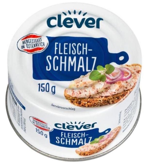 Fotografie - Clever Fleischschmalz