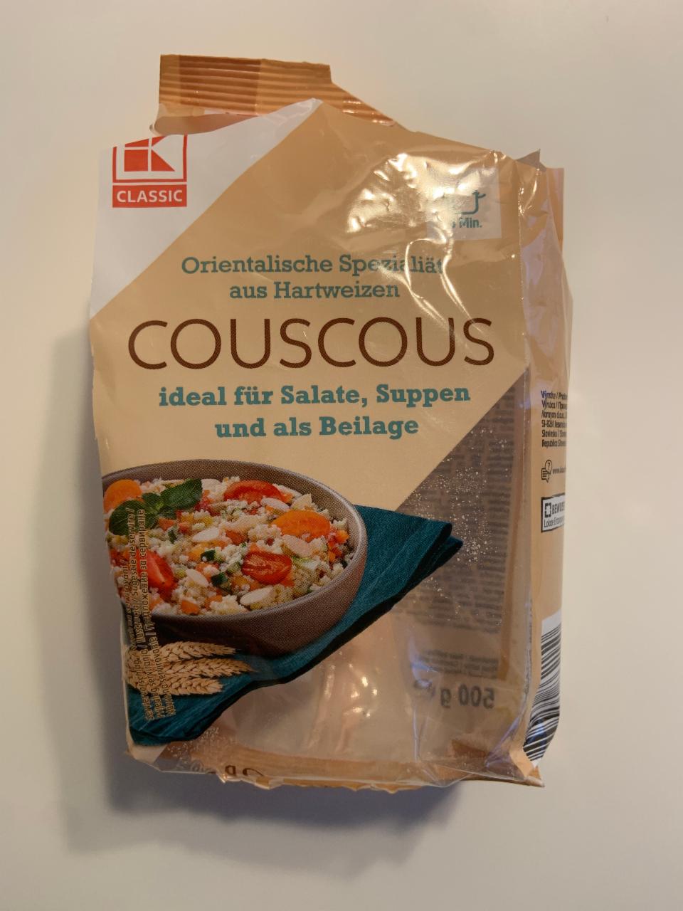 Fotografie - Couscous K-Classic