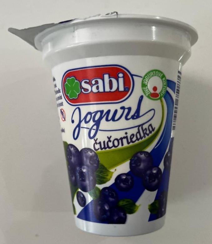 Fotografie - Sabi jogurt čučoriedka