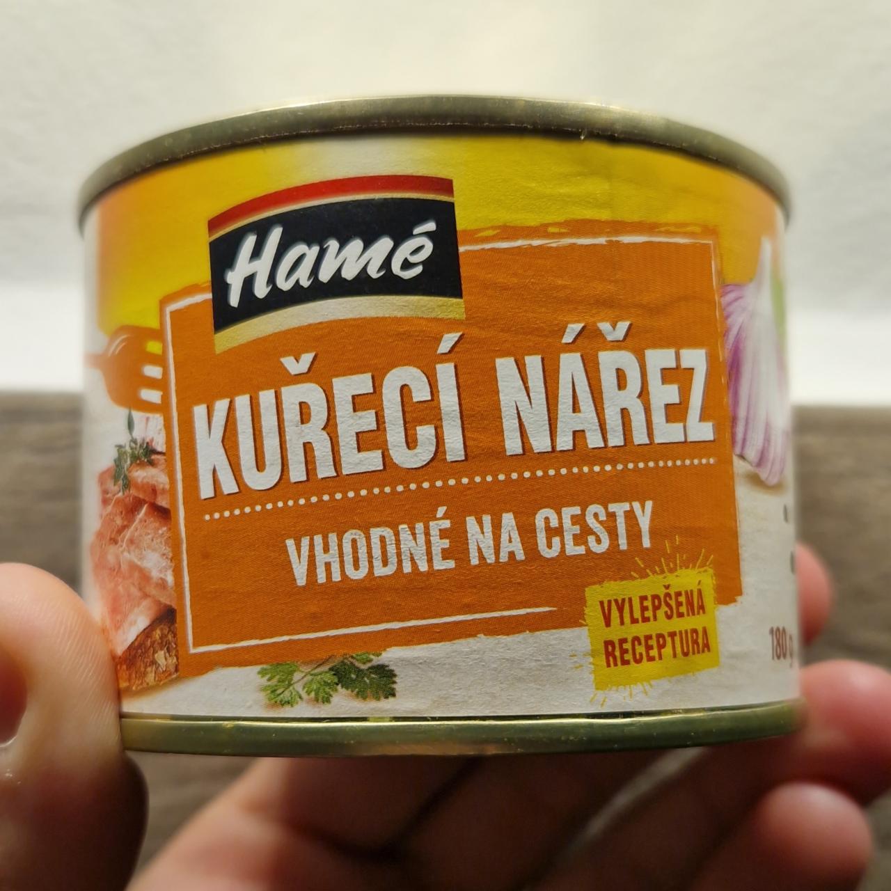 Fotografie - Kuřecí nářez Hamé